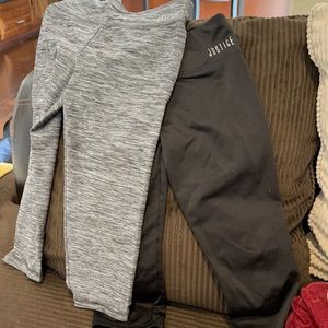 2 justice leggings